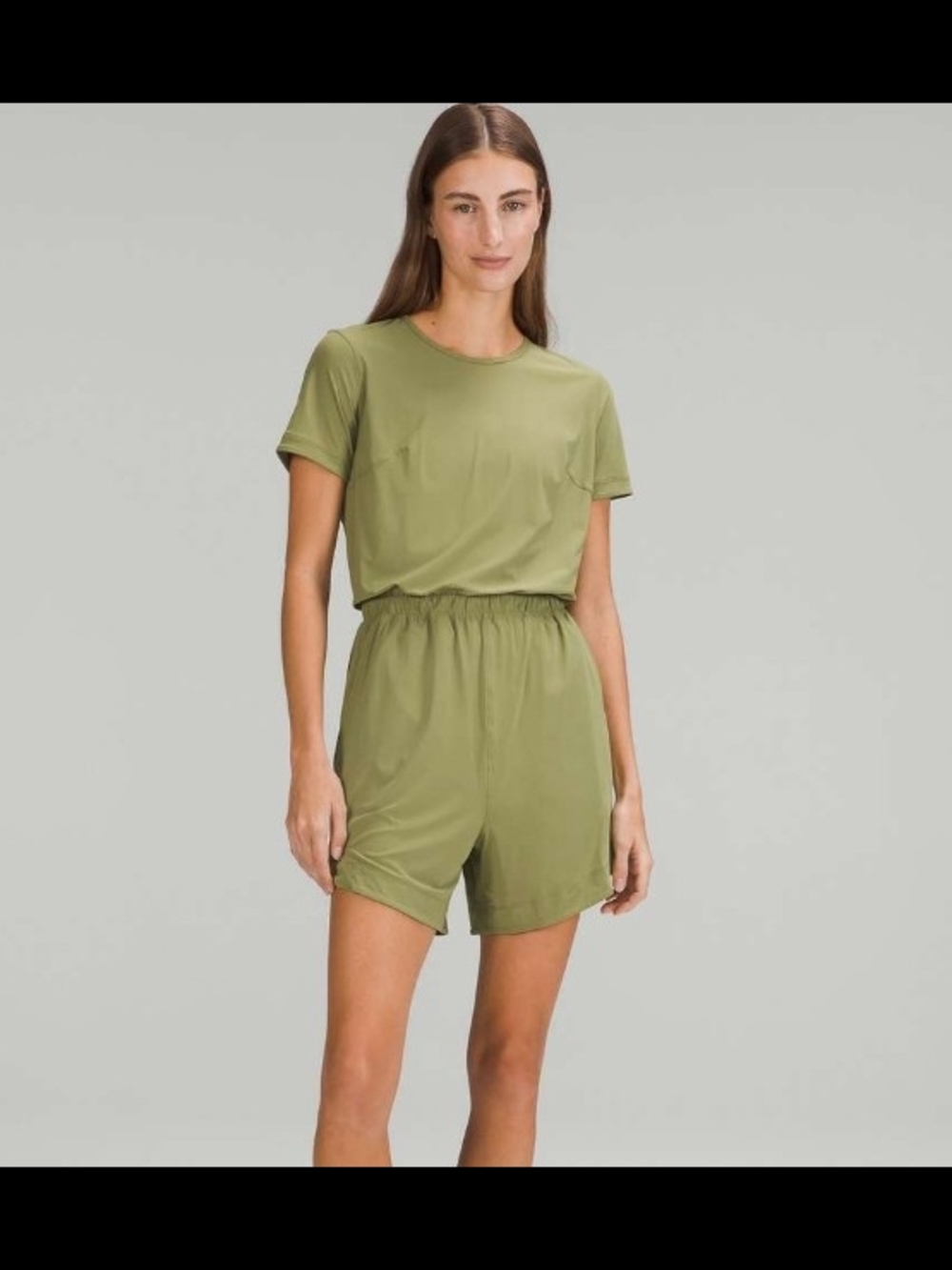 Lululemon Lightweight High-Neck Romper